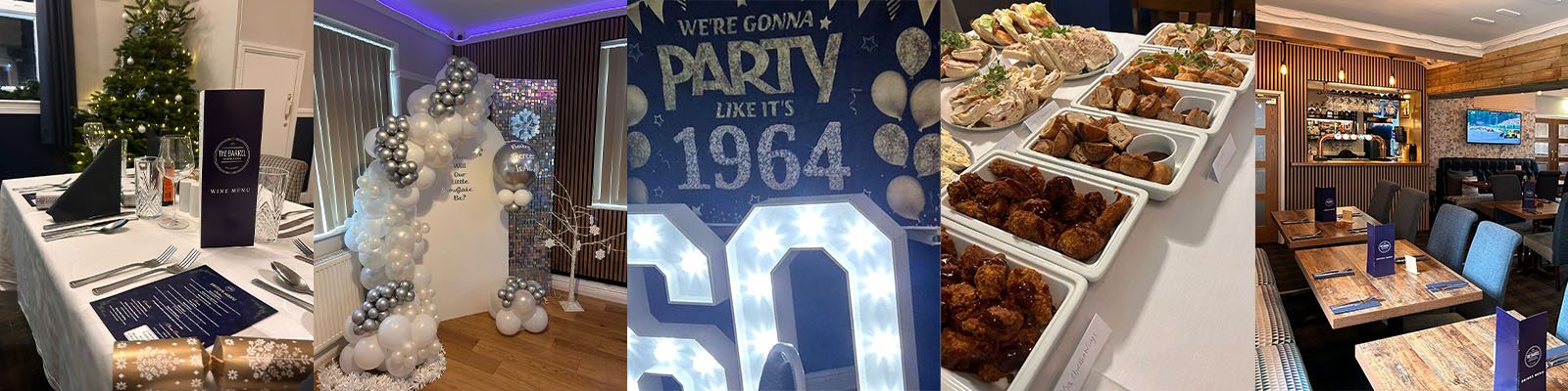 Our newly refurbished private function room is available to cater for baby showers to funerals and every special occasion occasion in between.